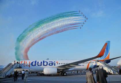 Voyage avec Fly Dubai
