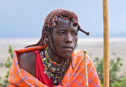 Masai au Kenya