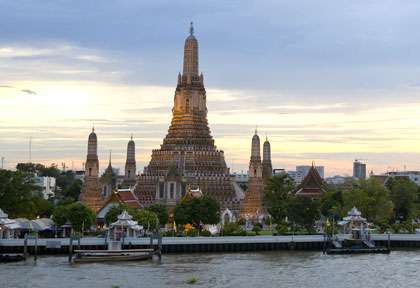 Temple de l'Aube - Wat Arun - Bangkok - Thaïlande © Wat Arun