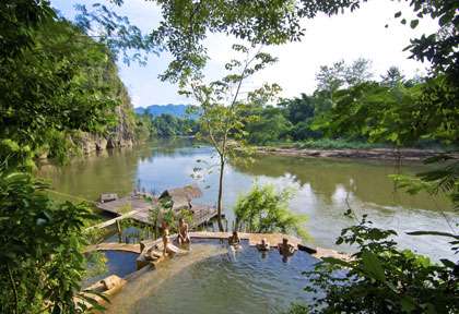 Rivière Kwai - Thaïlande © Hintok River Camp