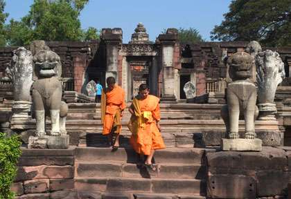 Temple de Pimai - Isan  - Thailande © Patrice Duchier - Accor