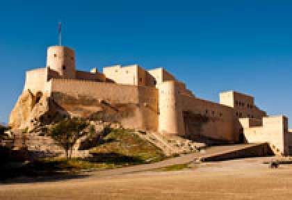 Fort Nakhl à Oman