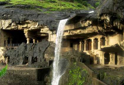 Inde - Maharashtra - Grottes d'Ellora © Maharashtra Tourism