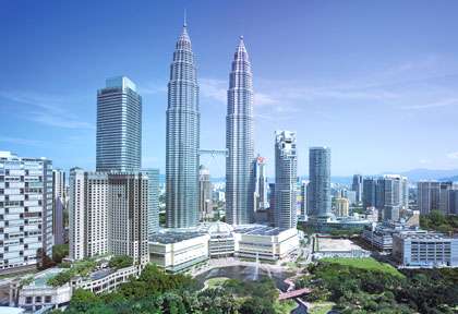 Tour Petronas - Kuala Lumpur - Malaisie © Traders Hotel