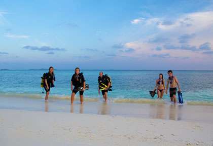 Voyage plongée aux Maldives