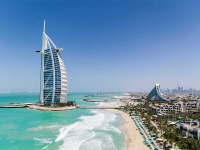 Émirats Arabes Unis - Dubai - Burj Al Arab Jumeirah