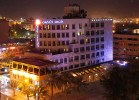 Jordanie - Aqaba - Captain's Hotel