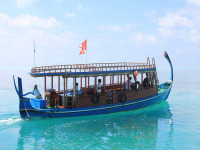 Maldives - Lux - Le centre de plongée - Le bateau