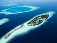 Maldives - Vilamendhoo Island Resort and Spa - Vue aérienne