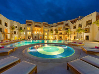 Oman - Jebel Sifah - Sifawy Boutique Hotel