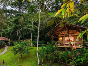 Costa Rica - Pacuare Lodge - River Suite