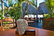 Belize - Ambergris Caye - Ramon's Village Resort - Restaurant Pineapples on the Beach