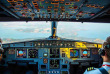 Air Malta - Cockpit