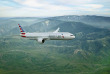 American Airlines - Vol au dessus des montagnes