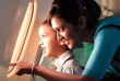 Srilankan Airlines - Equipage avec enfant