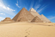 Égypte - Le Caire - Les Pyramides et le Sphinx de Gizeh © Shutterstock, Waj