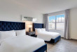 États-Unis - Miami - Clinton Hotel South Beach - Bedroom Double