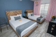 États-Unis - Miami - The Whitelaw Hotel - Two Double Beds
