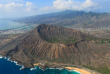 Hawaii - Oahu - Vue aérienne de Diamond Head © Lewis Liu, Shutterstock