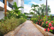 Honduras - Roatan - Naboo Resort - Jardins