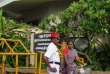 Inde - La route de Pondichery - Gendarme à Pondicherry