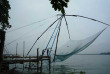 Inde - La route de Pondichery - Pêcheur à Cochin