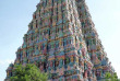 Inde - La route de Pondichery - Madurai, Temple de Meenakshi