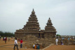 Inde - La route de Pondichery - Plage à Mahabalipuram