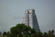 Inde - La route de Pondichery - Temple à Trichy (Tiruchirappalli)