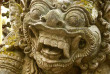 Indonésie - Bali - Sculpture du temple de Besakih