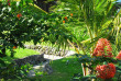Indonésie - Bali -  Puri Dajuma Cottages - Jardins