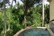 Indonésie - Bali - Ubud - Wapa di Ume Resort & Spa - Bains à remous au Spa