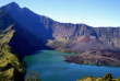 Indonésie - Le cratère du volcan Rinjani