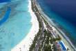 Maldives - Atmosphere Kanifushi - Vue aérienne des deux côtés