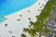 Maldives - Atmosphere Kanifushi - Vue aérienne des villas