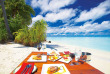 Maldives - Filitheyo Island Resort - Pique-nique sur la plage