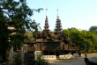 Myanmar - Bangan - Myoe Daung Monastery