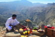 Oman - Six Senses Zighy Bay - Pique-nique privé © Herbert Ypma