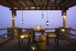 Oman - Six Senses Zighy Bay - Restaurant, dîner romantique