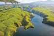 Papouasie-Nouvelle-Guinée - Tufi Resort - Vue aérienne des fjords