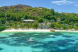 Seychelles - Praslin - Hotel L'Archipel - Vue aérienne