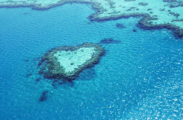 Australie - Intercontinental Hayman Island Resort - Heart Reef