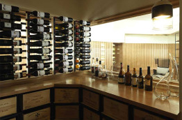 Australie - Lizard Island Resort - Driftwood Bar -  Wine Cellar
