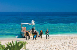 Australie - Queensland - Lady Elliot Island Dive Shop
