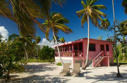 Belize - Blackbird Caye Resort - Deluxe Cabana