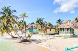 Belize - Blackbird Caye Resort - Superior Cabana