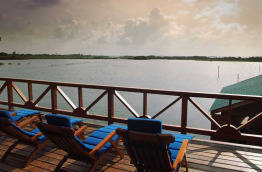 Belize - Placencia - Turtle Inn - Roman's Lagoon Bungalow