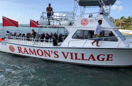 Belize - Ambergris Caye - Plongée avec Ramon's Village Divers © Ultramarina