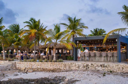 Bonaire - Delfins Beach Resort - Brass Boer Restaurant 