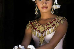 Cambodge - Danseuse khmère © Marc Dozier